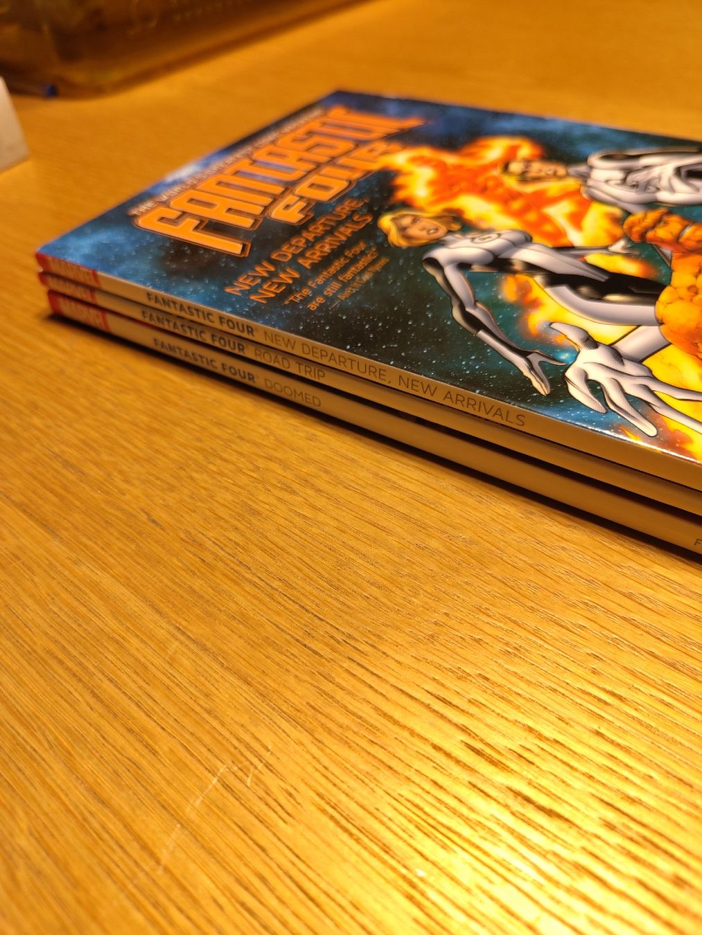 Comics: Fantastic Four TPB Comics Englisch  – Neu (gemäss Beschreibung) aus Zürich von aurelie.99 2