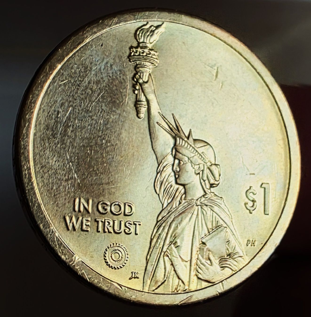 Tutti le monete: AMERIKA ONE DOLLAR 2022 P – Usato da Winterthur venduto da Creso70 1