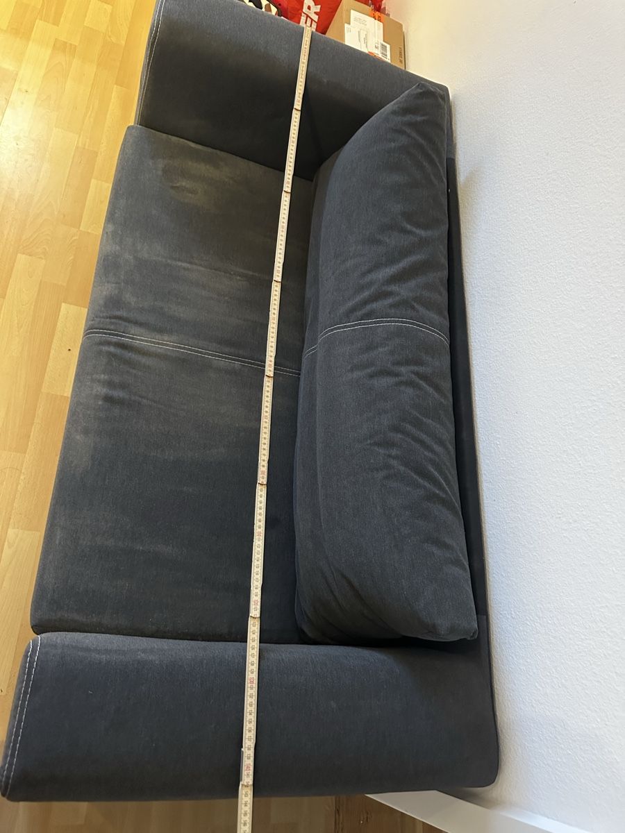 Sofas: Sofa bed 140x90x70 – D'occasion à Buchs SG par Ale_vg 2