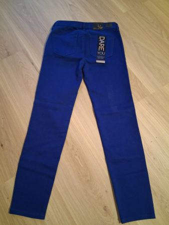 Dunkelblaue Stretch Hose skinny S neu mit Etikett