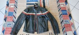 Motorrad- Jacke Retro- Style Spirit  M 50/52