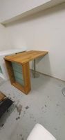 Bartisch neu Eiche Holz mit Led