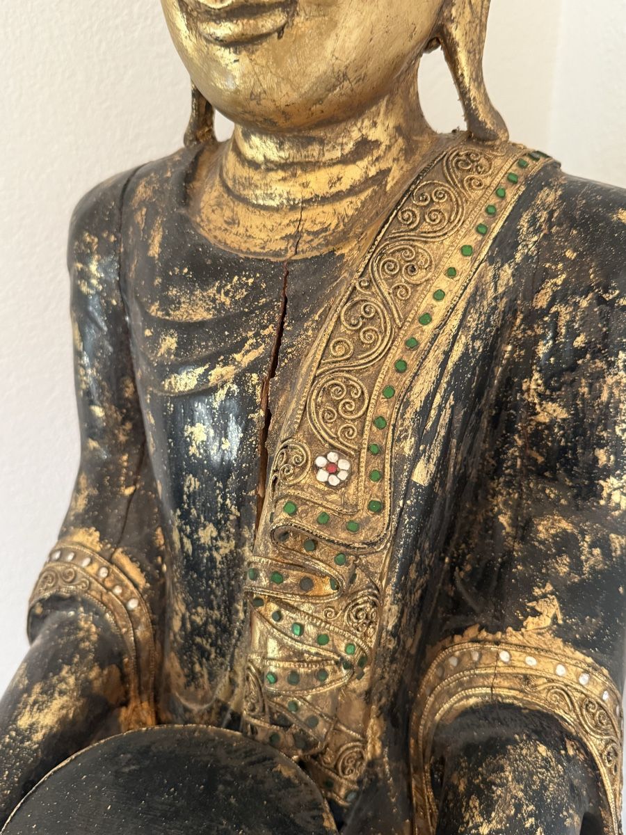 Skulpturen & Statuen: Buddha Statue – Gebraucht aus Küssnacht am Rigi von GloryDays1984 1