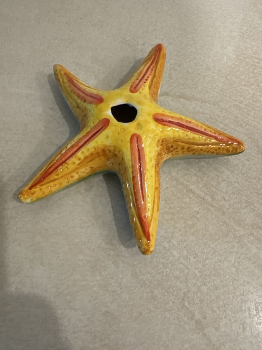 Tutte le decorazioni: starfish ceramic decoration for summer decor – Nuovo (secondo la descrizione) da Corsier GE venduto da Arca_ReLife 2