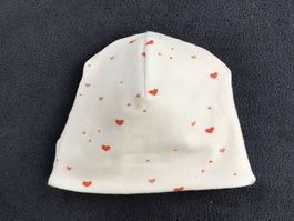 NEU Beanie/Mütze für Neugeborene (0-3 Mt)