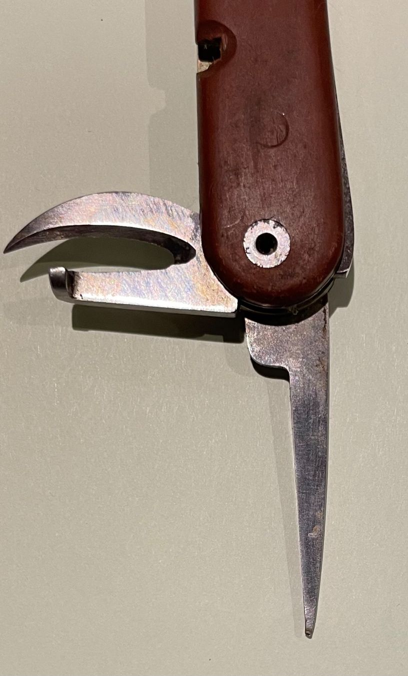 Schweizer Armee Taschenmesser: Schweizer Sackmesser #1 – Gebraucht aus Bremgarten AG von Schussi 2