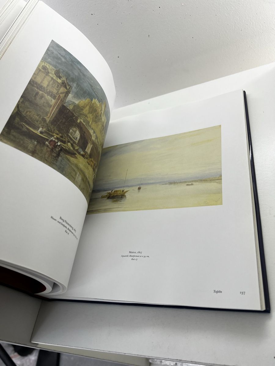Libri: Turner in Deutschland – Usato da Wettingen venduto da NickInc 5