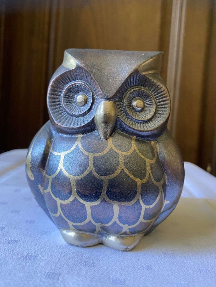 Tutte le decorazioni: Hibou en métal – Usato da Bussigny venduto da jotryfs
