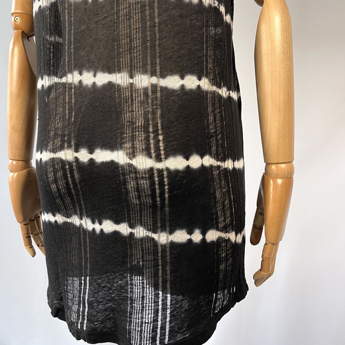 Balmain Vestiti: BALMAIN Linen T-Shit Dress – Nuovo (secondo la descrizione) da Emmen venduto da Avviivva_Com2023 4
