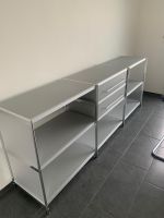 Modernes Sideboard in Lichtgrau, Top Zustand!
