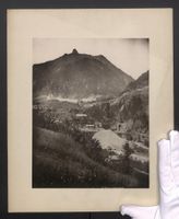 Fotografie Wasen, Teilansicht des Ortes 
