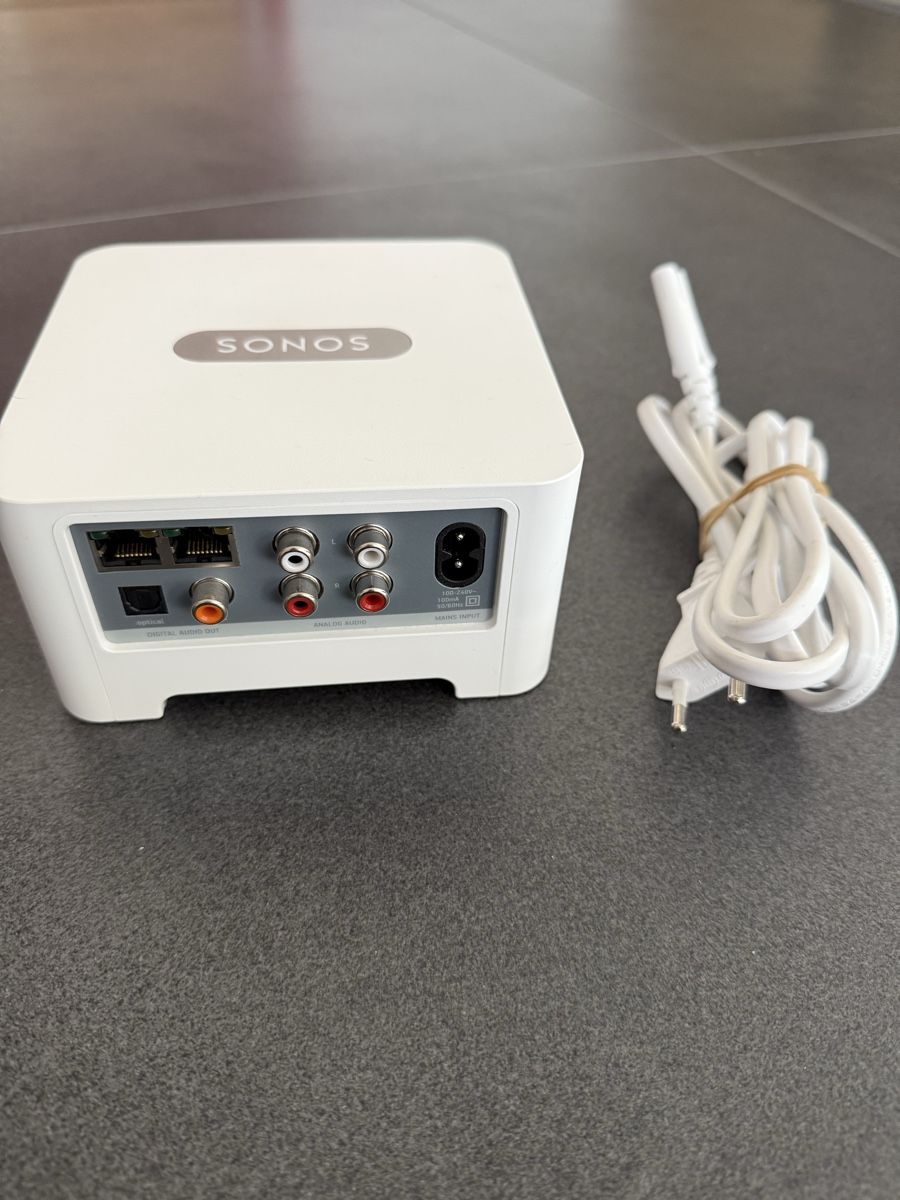 Sonos Multimediaplayer & Streamer: Sonos Connect Gen 2 (S2 kompatibel) – Gebraucht aus Aesch ZH von lawas 1