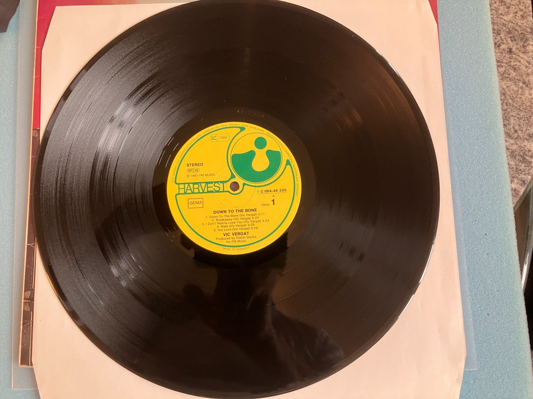Vinyles: Toad – D'occasion à Aarwangen par Jukebox3 5