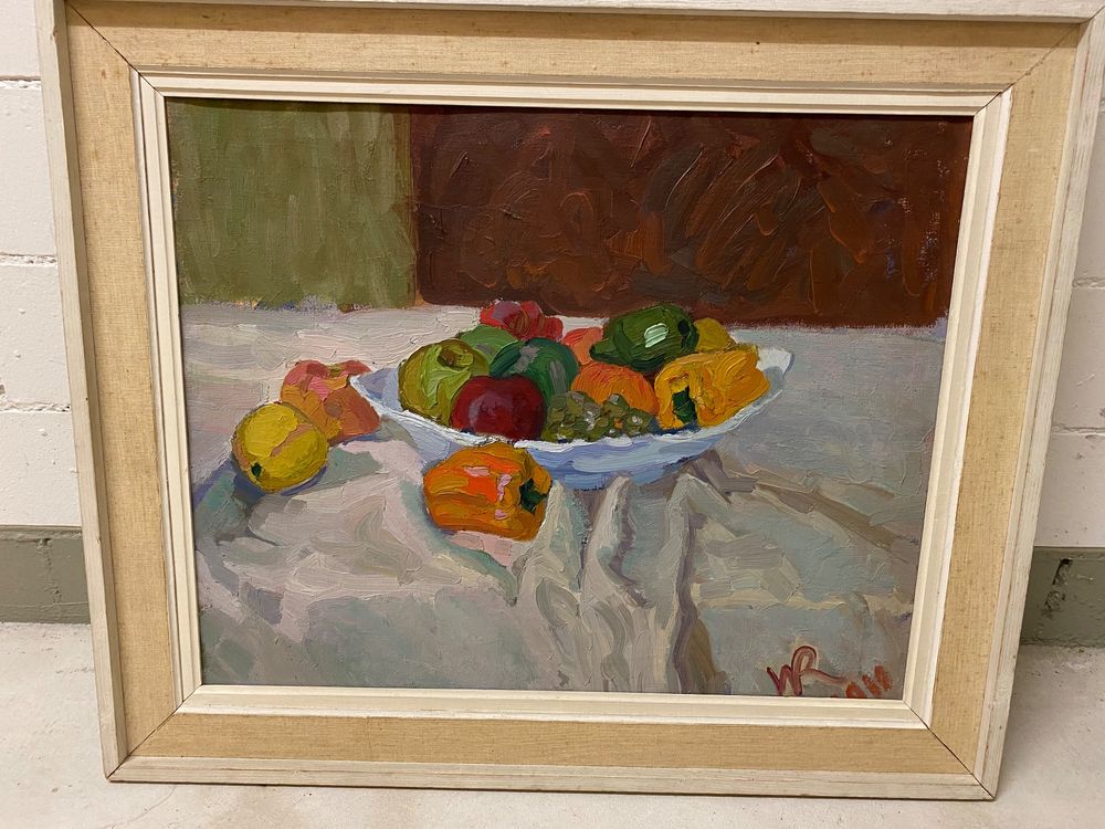 Gemälde von Walter Röhrig von 1910 (Gebraucht) in Kloten für CHF 300 ...