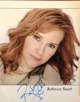 Rebecca Staab Autogramm signiert Foto 20x25cm