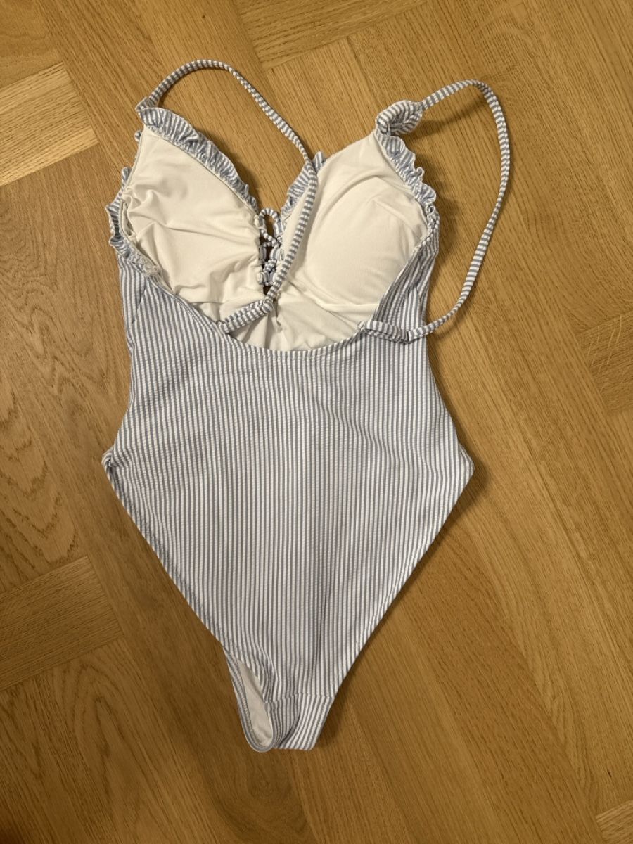 Maillots de bain & Bikinis: Badeanzug gestreift – Neuf (Voir description) à Zürich par pmorger01 1