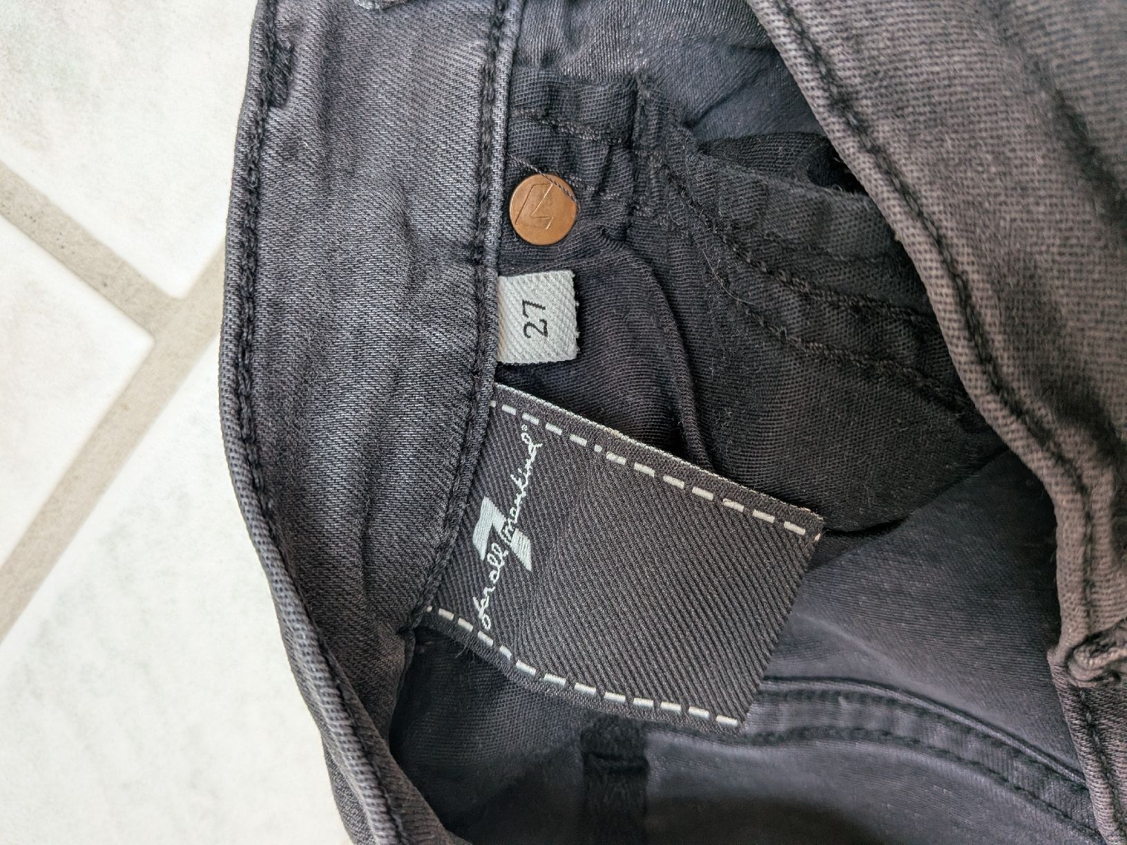 Mankind Jeans: 7 for all mankind Jeans 27 – Usato da Küssnacht am Rigi venduto da schweizerrose 1