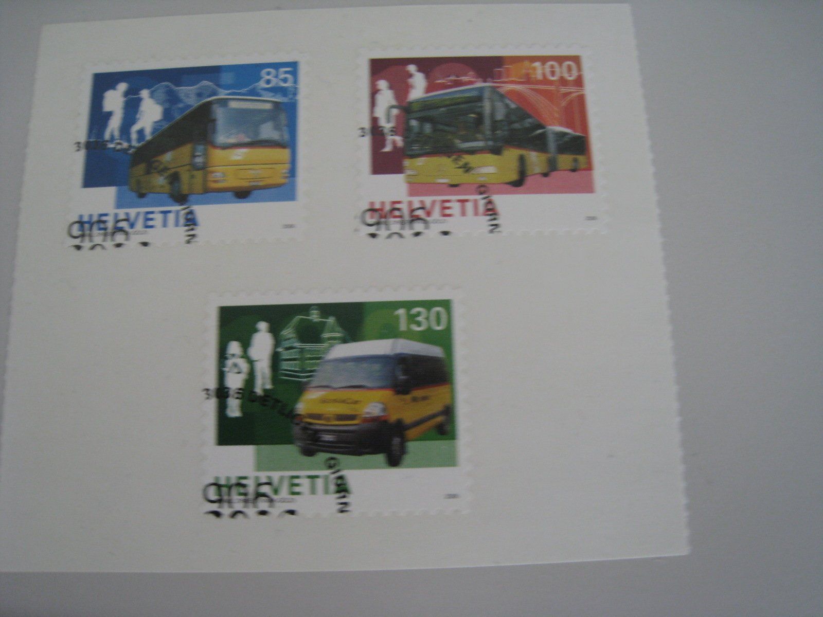 Tutti i francobolli: Briefmarken Schweiz top Stempelungen – Usato da Aarwangen venduto da Pinsel7890 3