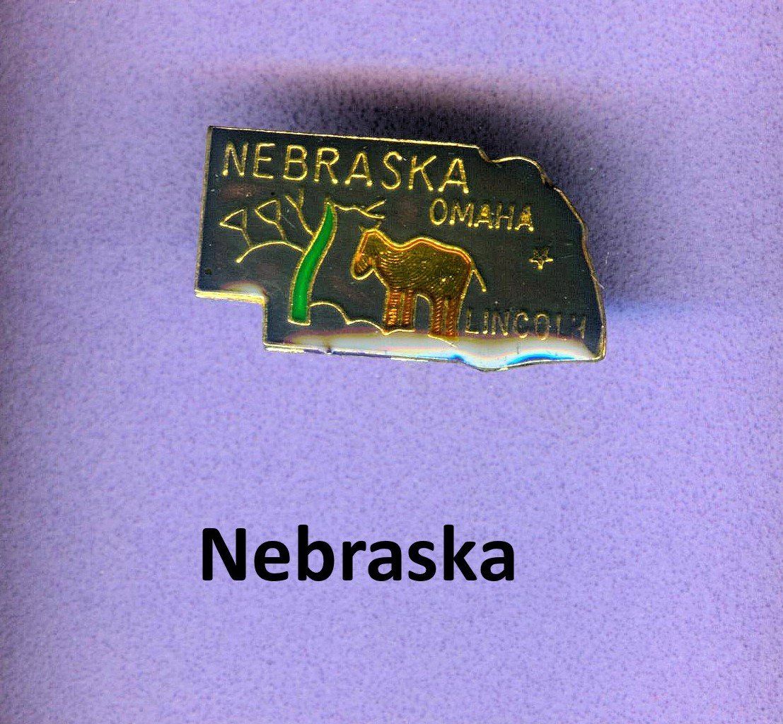 Placchette & Badge: USA   Nebraska – Usato da Winterthur venduto da Sammleroase