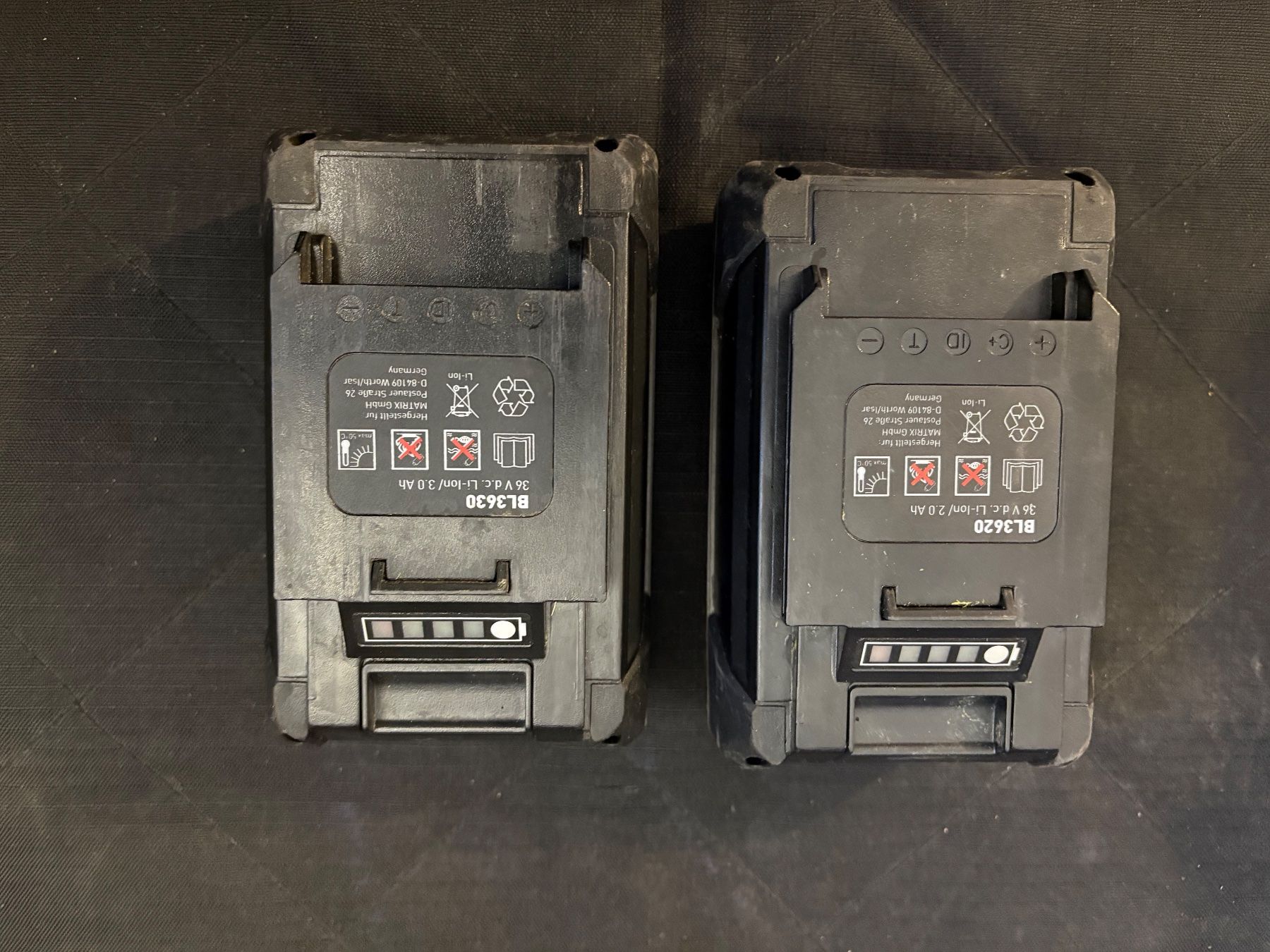 Bosch Caricatori & Batterie: 2x Akku BL 3620 / 36V ---- 2.0Ah – Difettoso da Lausen venduto da sen_jm7c 5