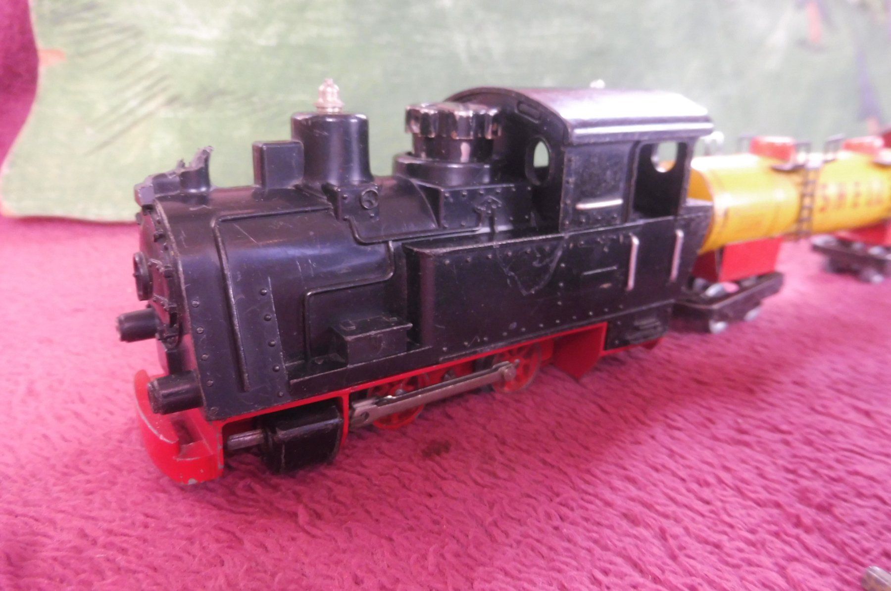 Biller Bahn Modelleisenbahnen: Antik Billerbahn Set – Gebraucht aus Maschwanden von struppiundtim 1