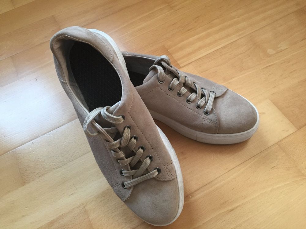 Abarth Speed Khaki O1 Sneaker - Bequemer Arbeitsschuh Aus Wildleder & Mikrofaser Für Gastro & Handel