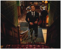 COLIN FIRTH - handsigniertes Grossfoto (20x25cm) mit COA