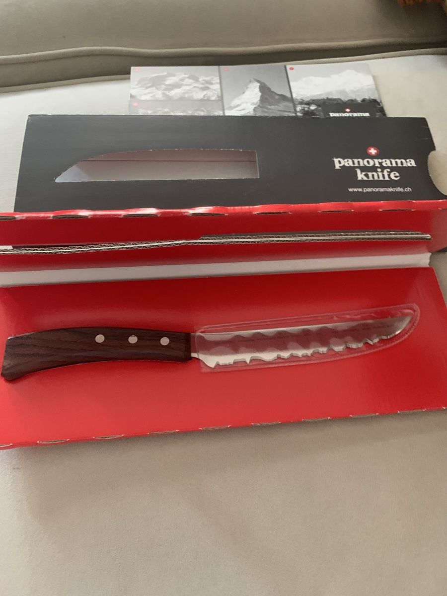 Panorama Küchenmesser: Panorama Messer – Neu (gemäss Beschreibung) aus Bergdietikon von zor_856j