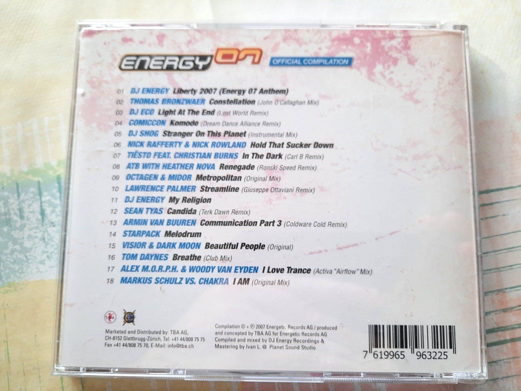 CD: CD Energy 07 - DJ Energy – Usato da Pully venduto da bro_n52j 2