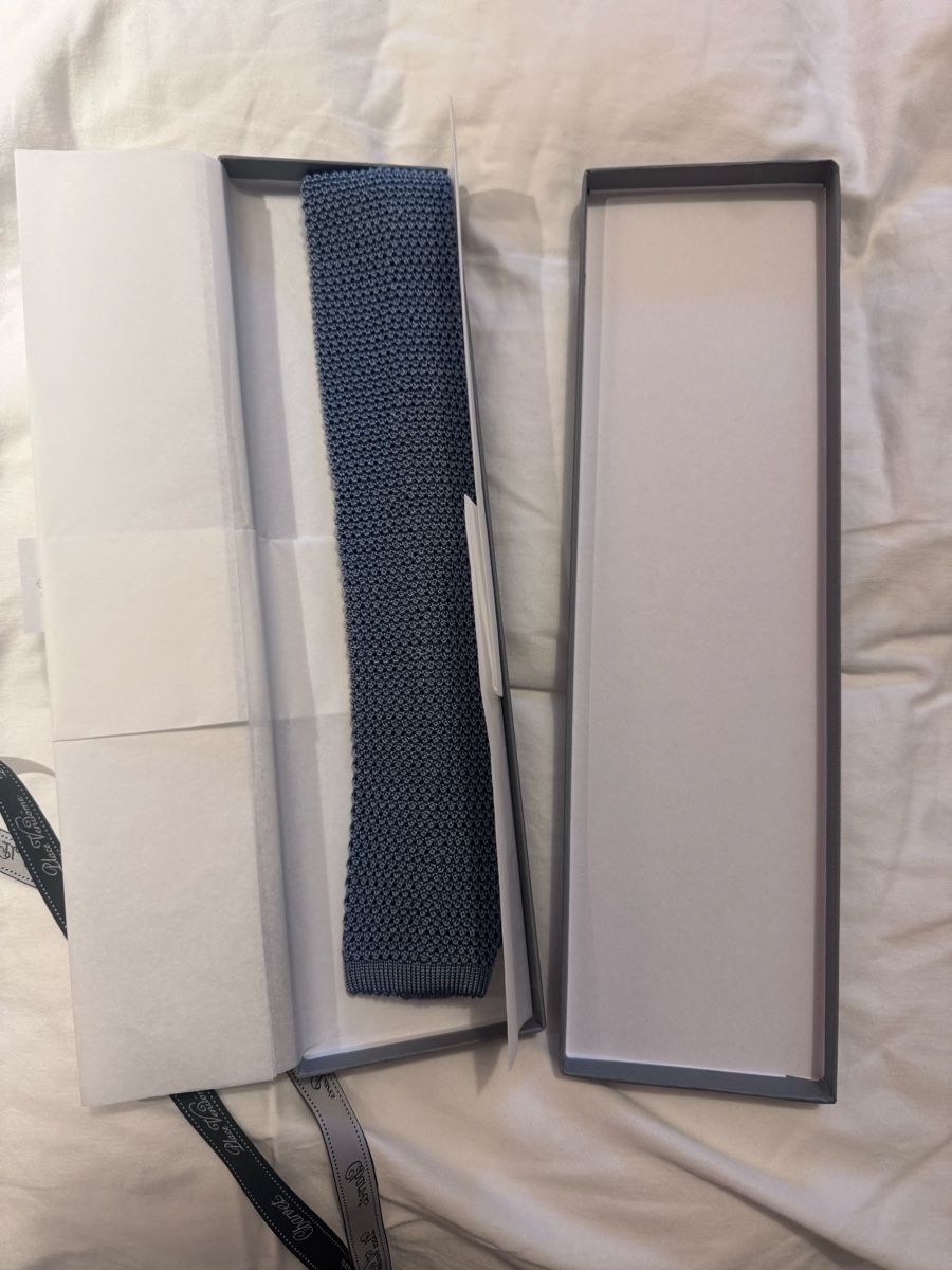 Cravatte: Exclusive Tie Paris  – Nuovo e nell'imballaggio originale da St. Moritz venduto da Bengeee 2