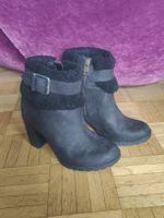 TIMBERLAND Stiefeletten Gr. 37 – Schwarz – Echtleder