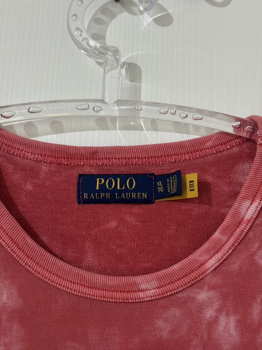 Polo Ralph Lauren Pulls & Sweat-shirts: Polo Ralph Lauren Tye-Dye Pullover Koralle Grösse XL QR code – Neuf (Voir description) à Wetzikon ZH par Jan_wojt 2