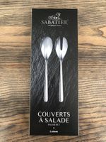 NEU Sabatier Salatbesteck Edelstahl