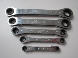 KASTAR RING - RÄTSCHEN-SATZ  5 TEILIG ZOLL