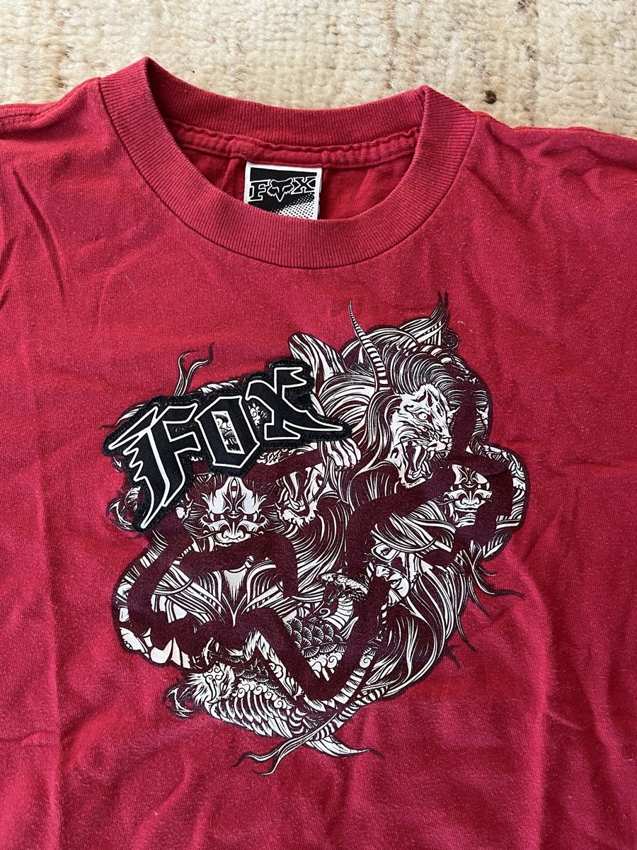 Fox T-shirt: T-shirt Fox taille XS – Usato da etagnières venduto da isoz01 1