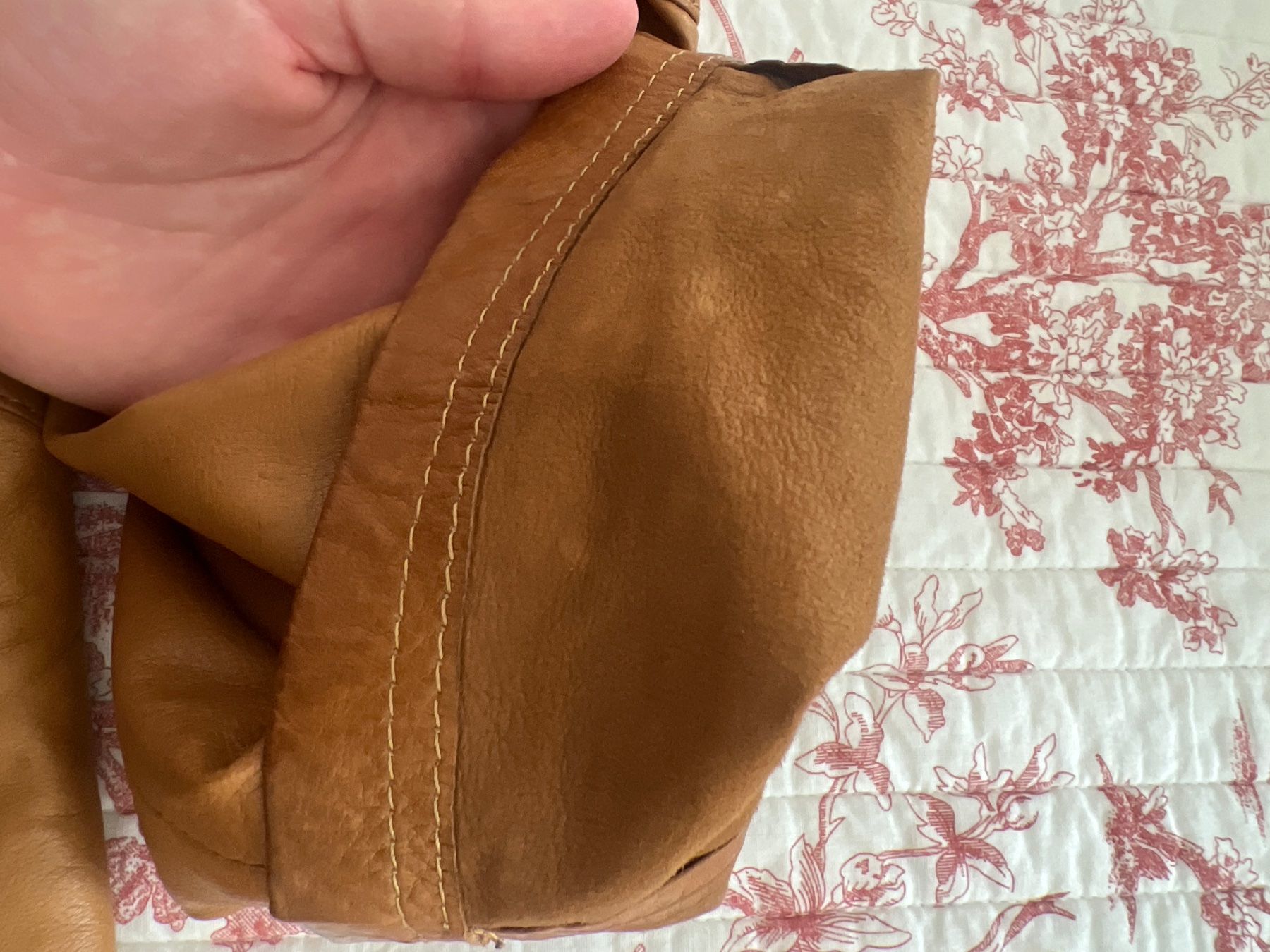 Gianfranco Ferre Pantaloni: FERRE Lederhose 42 2006 – Usato da Basel venduto da katayasistersvintage 5
