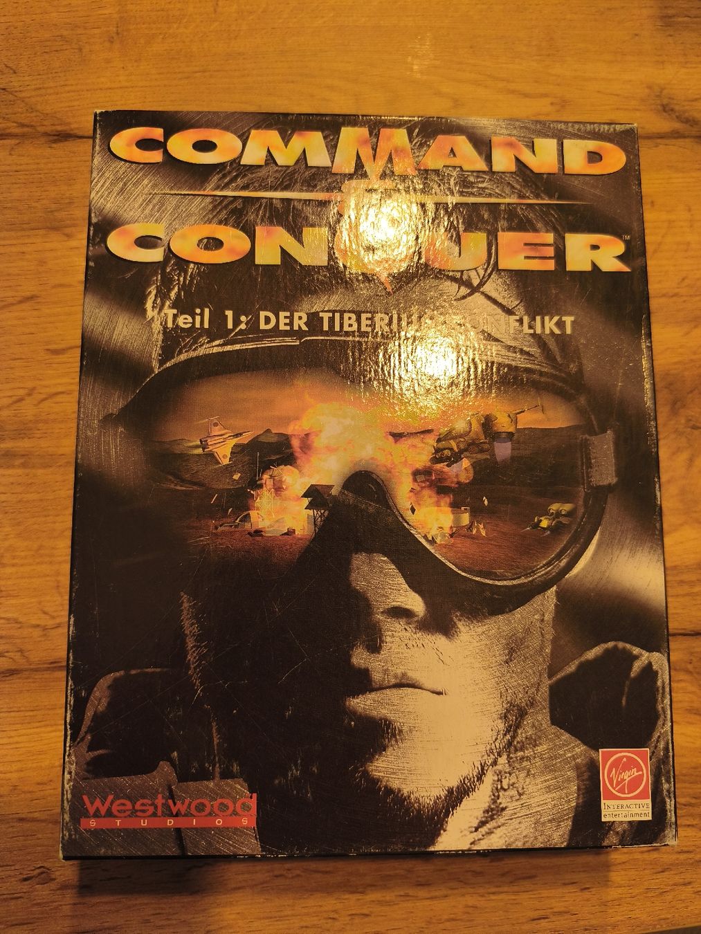 Jeux: Jeu PC Command & Conquer Teil 1 Der Tiberiumkonflikt – D'occasion à Conthey par Th3gr4yf0x 1