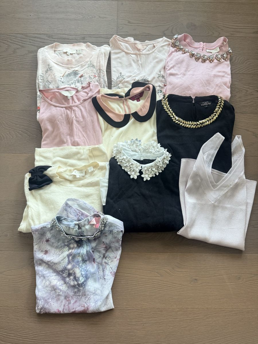 Ted Baker Lotti di vestiti: Ted baker set of clothes  – Usato da Melide venduto da Nikola-123