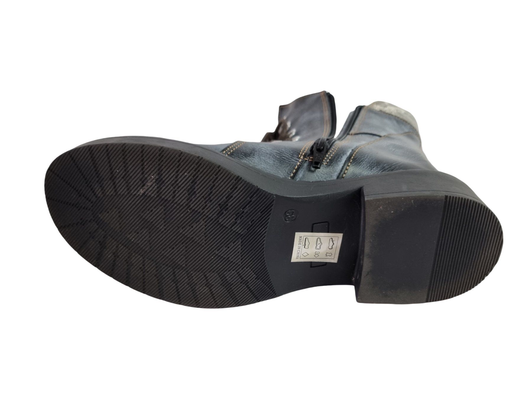 Scarpe da donna: YMA Stiefel Blau Grösse 39 – Usato da Wangen b. Olten venduto da Restwert_Wangen 2