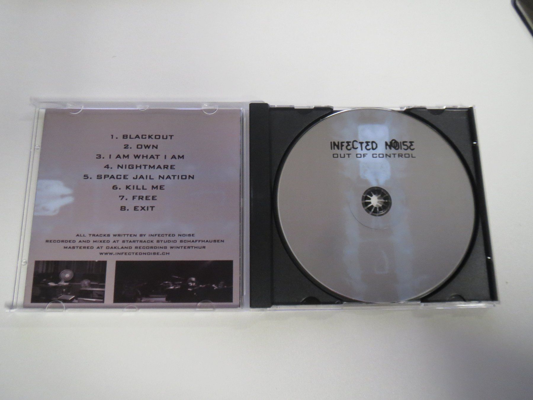 CD: INFECTED NOISE - Out of control – Nuovo (secondo la descrizione) da Hüttwilen venduto da Andmithand 2