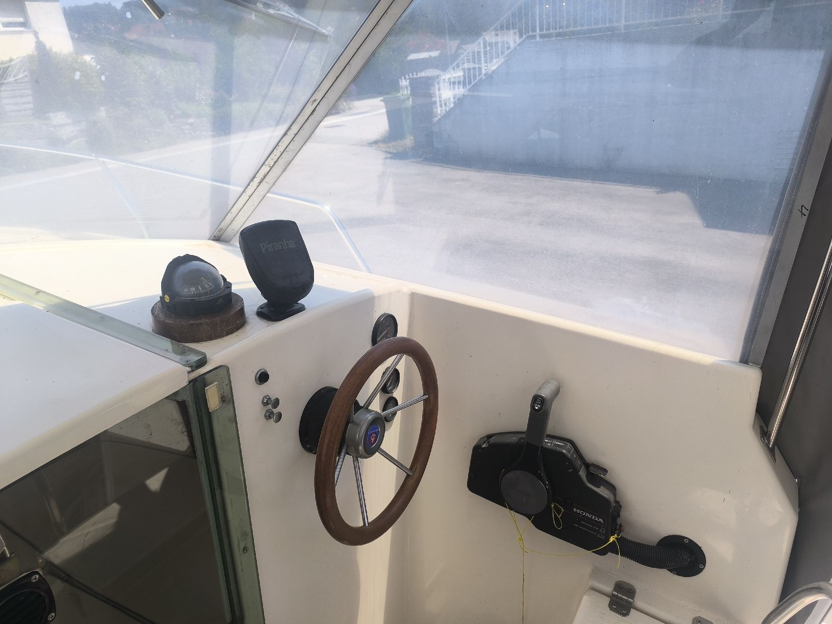 Barche: Motorboot Hille Coaster 560 – Usato da Weisslingen venduto da Soma22 4