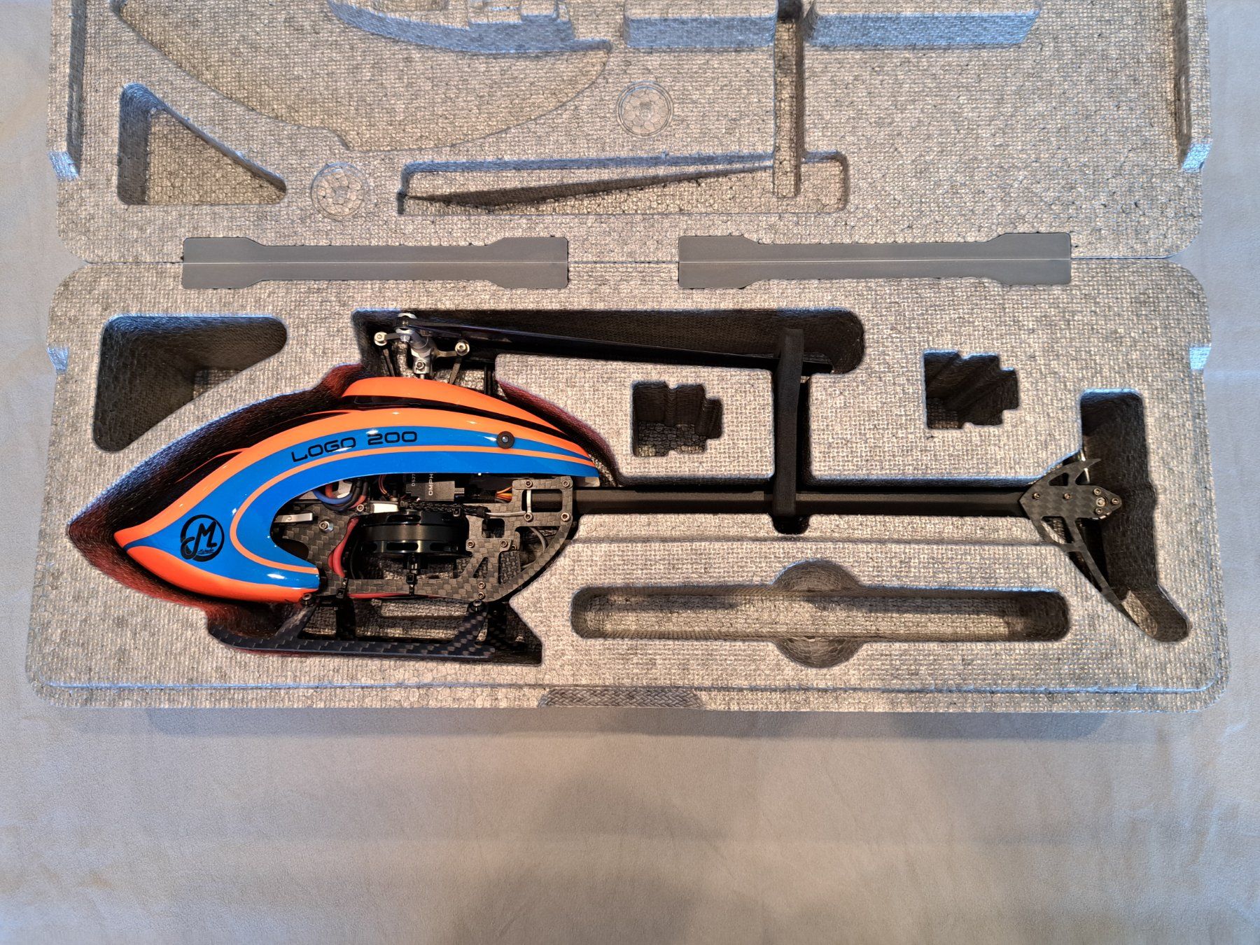 RC Modellbau: Mikado Logo 200 – Gebraucht aus Hägglingen von  1