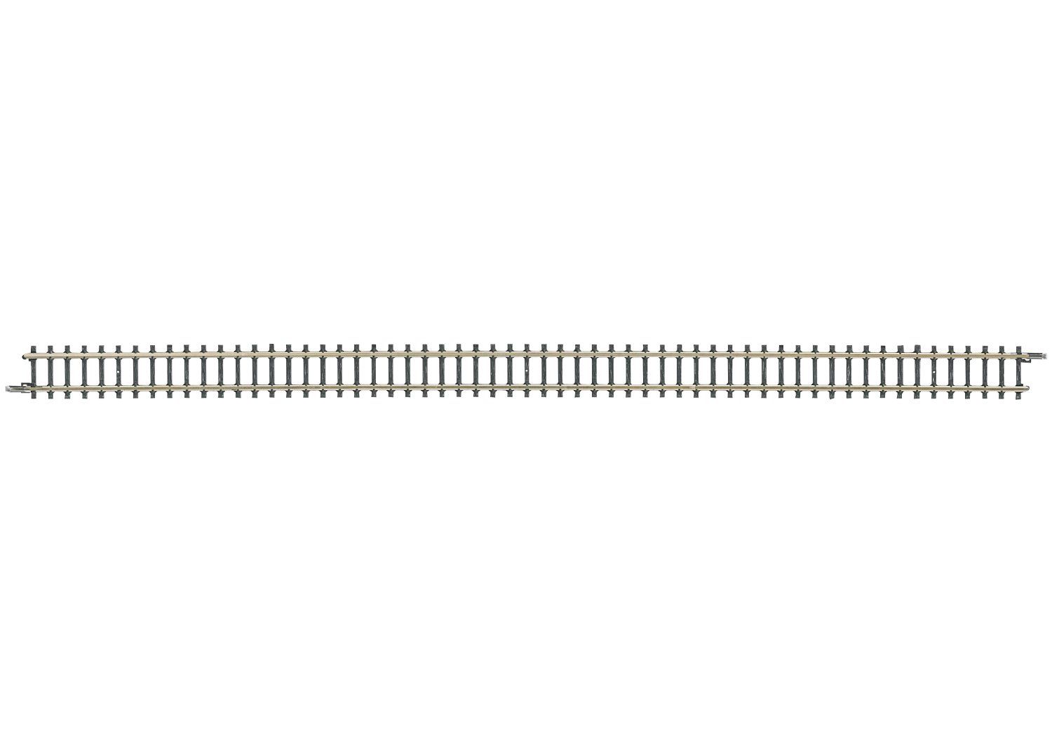 Märklin Modellini di ferrovie: Märklin 8505 Spur Z gerade 220 mm – Nuovo e nell'imballaggio originale da Derendingen venduto da Benfis