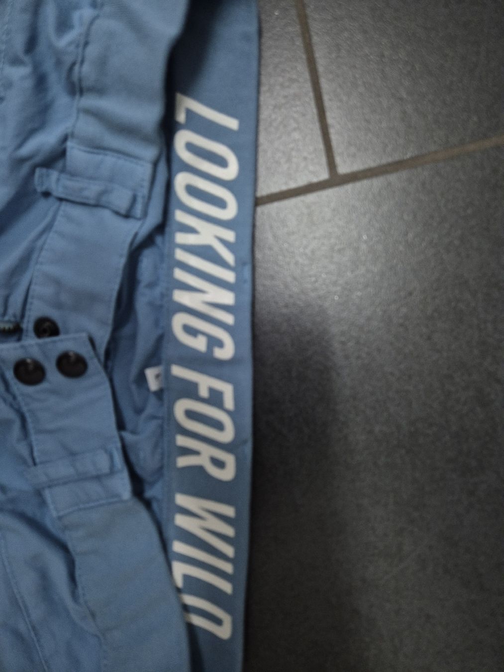 Pantaloni: Looking for Wild! Coole Sommerhose, hellblau, Gr. L – Nuovo (secondo la descrizione) da Müswangen venduto da remsi1992 1