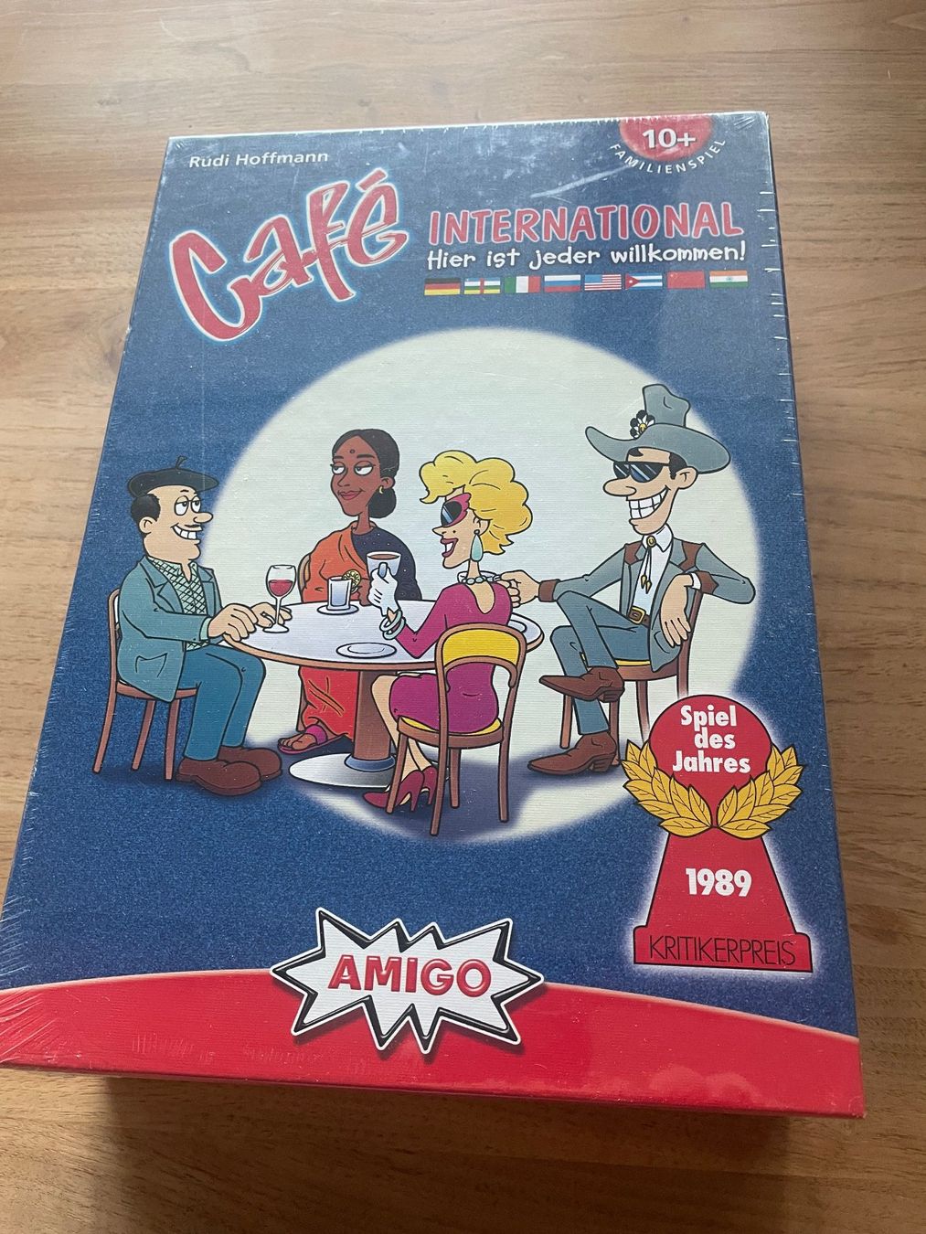 Amigo Jeux: Brettspiel - Café International - Originalverpackt – Neuf avec emballage d'origine à Winterthur par fishkopp