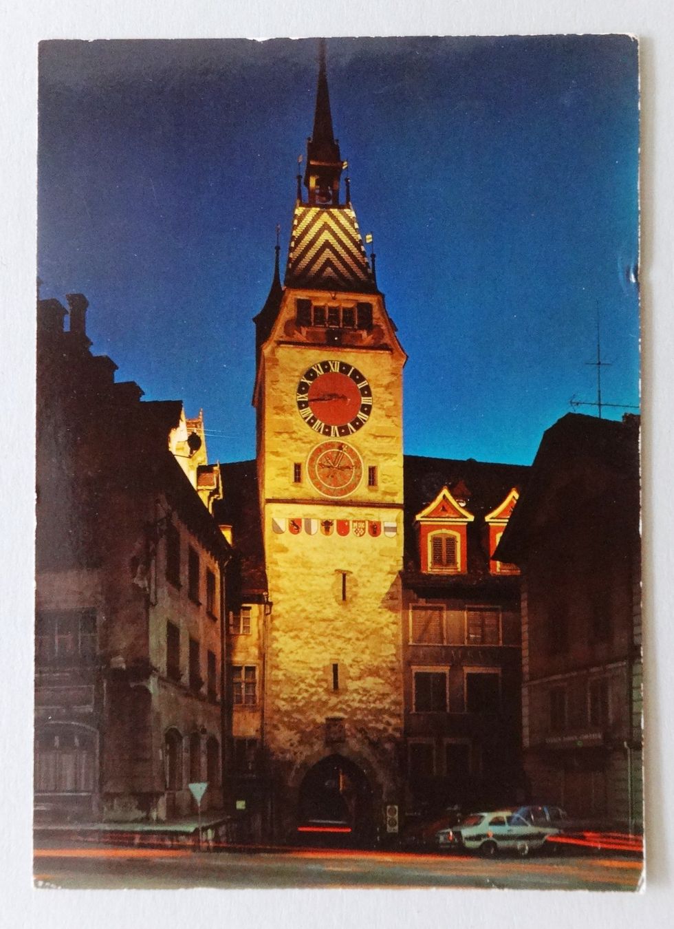 Cartes postales: Zug, Zytturm – D'occasion à Fétigny par Billy2miny
