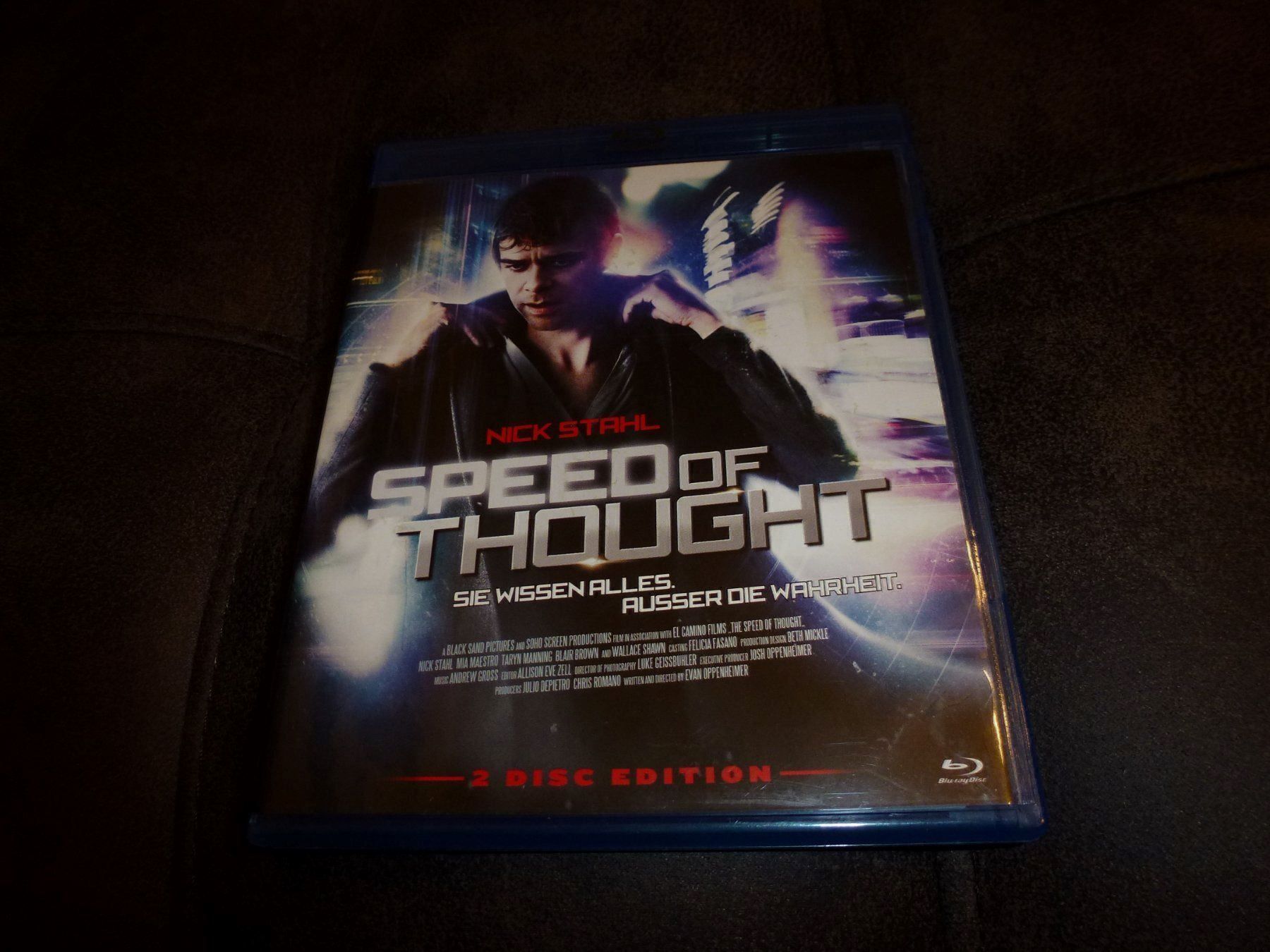 Tutti i DVDs: Speed of Thought BLU-RAY – Usato da Olten venduto da Disc-Verkauf