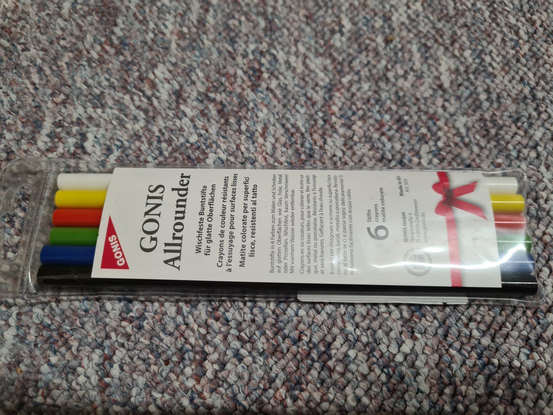 Penna & Evidenziatori: Gonis Allrounder Buntstifte NEU – Nuovo e nell'imballaggio originale da Killwangen venduto da KIANA08