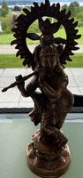 Asiatische/Indische Kupfer Gottheit