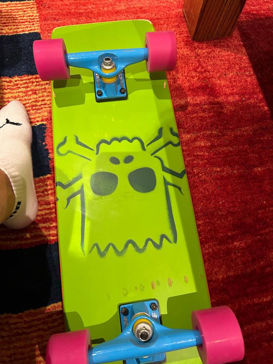 Santa Cruz Skateboards: Santa Cruz Bart Simpson Skateboard – D'occasion à Rapperswil SG par pat_t5h2 2